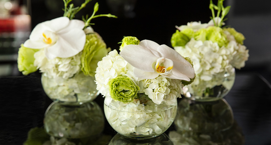 Floral Decor for Corporate Events