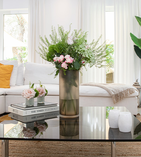 Floral Home Decor