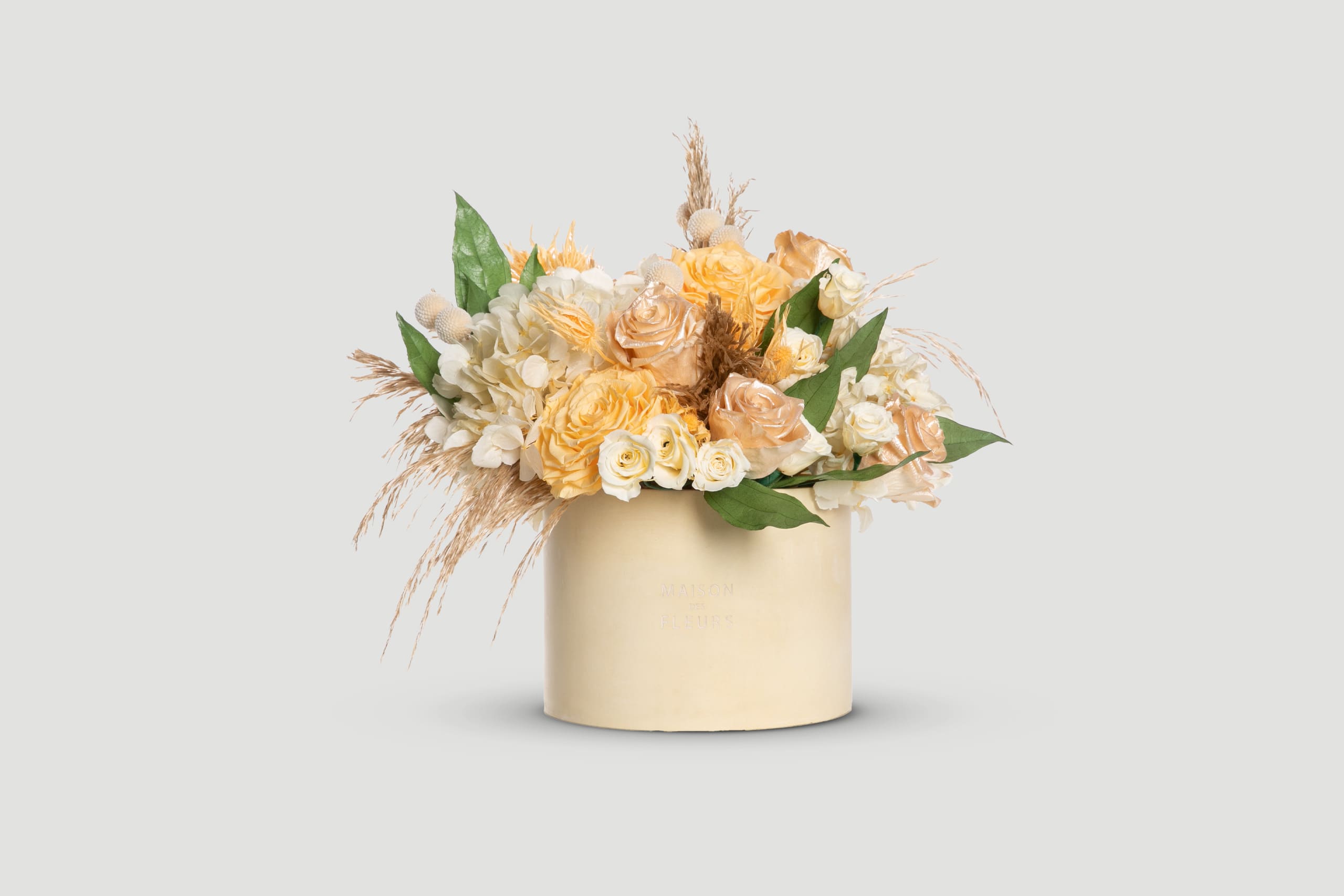 Fresh Yellow Roses Bouquet