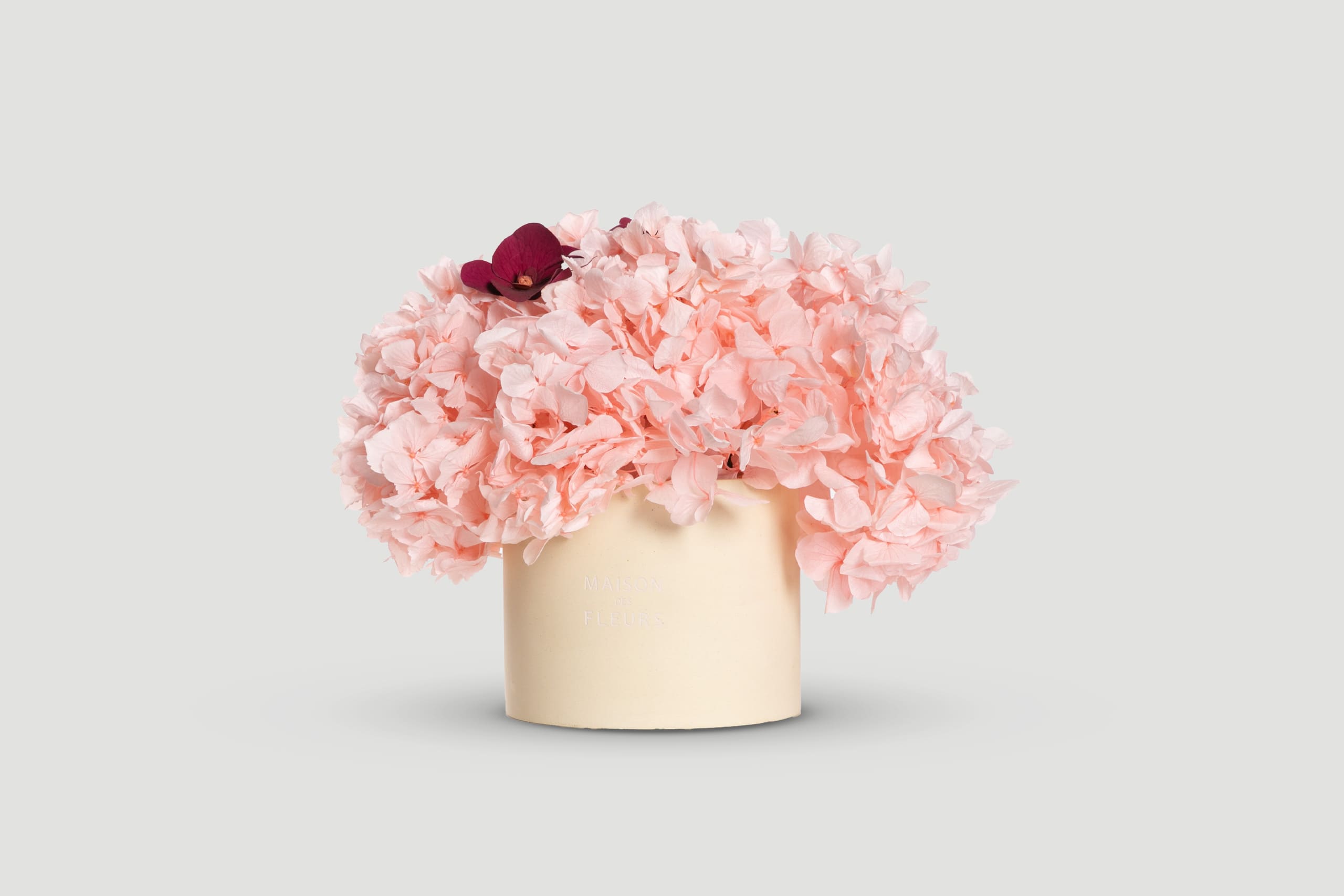 Fresh Pink Hydrangea Bouquet Delivery