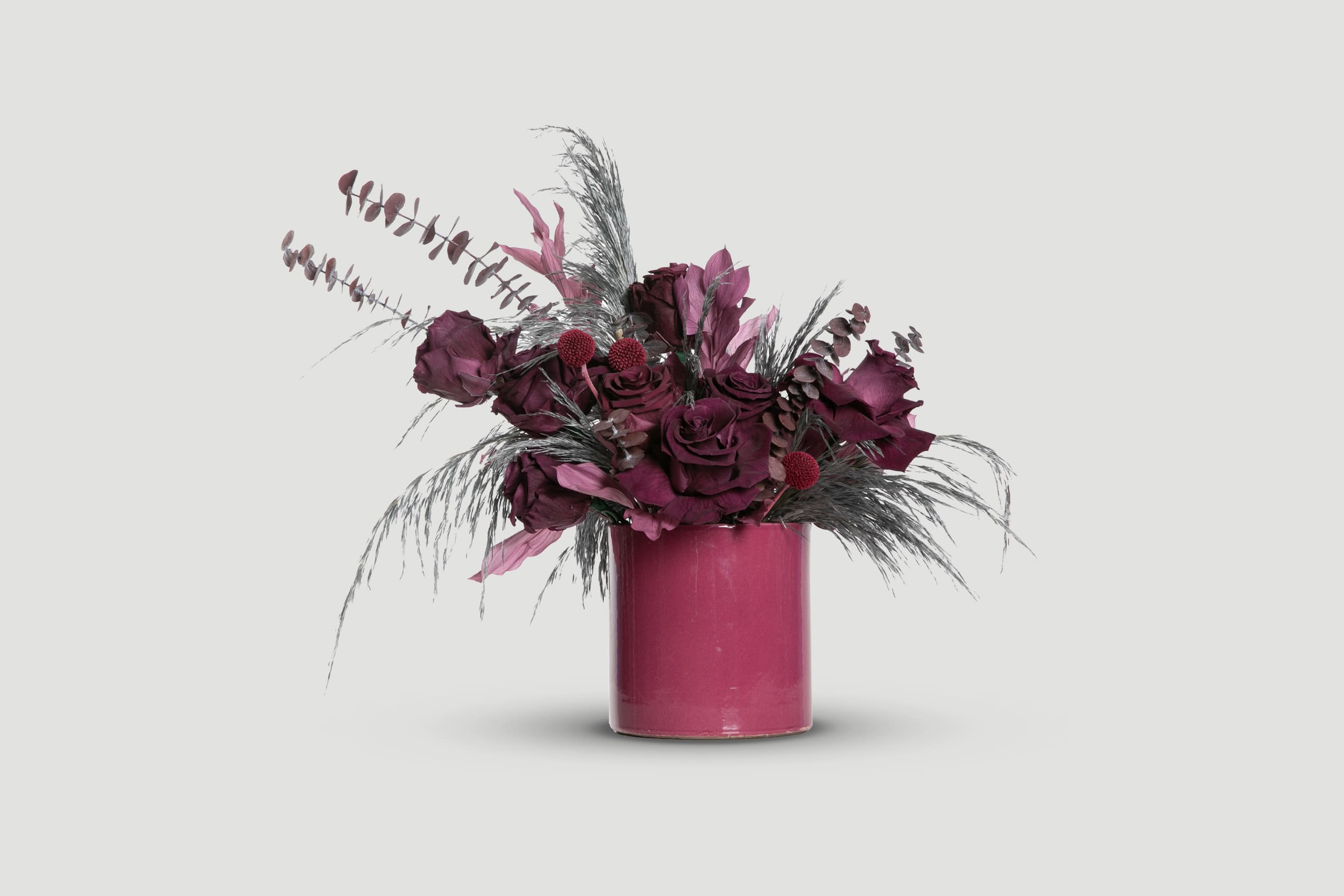 Deep Red Rose Bouquet in Dubai