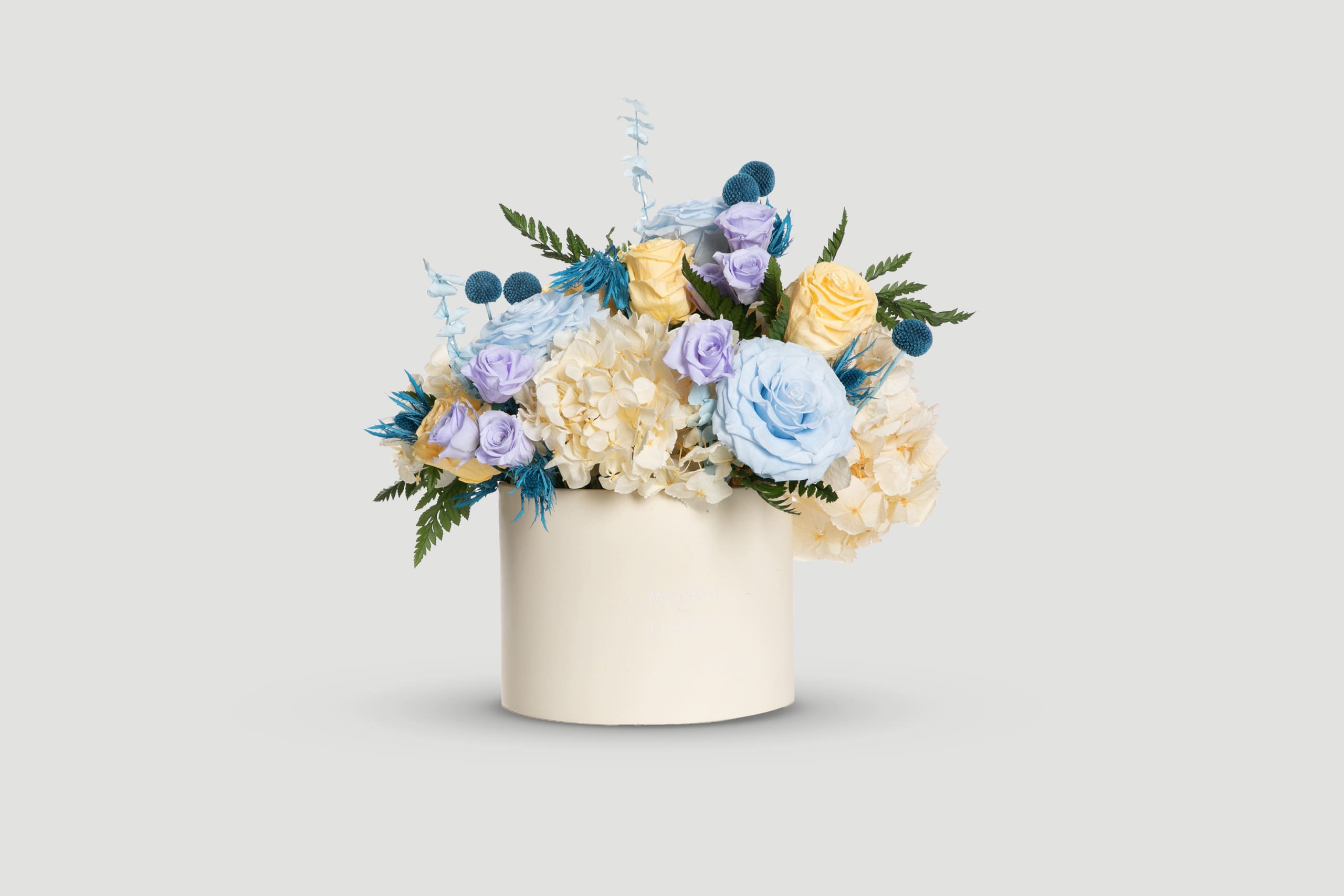 Luxury Pastel Roses Fresh Flower Delivery