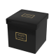 Small Square Black Box