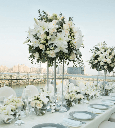 Wedding Flower Decor