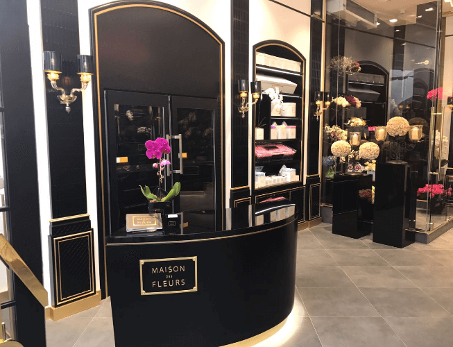franchise of maison des fleurs