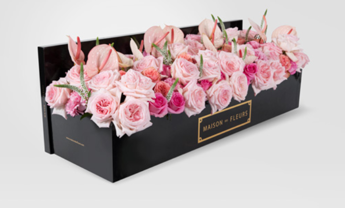 Fresh Flower Bouquet Vibrant