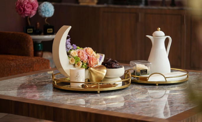 World of Luxury Blooms at Dubai Mall