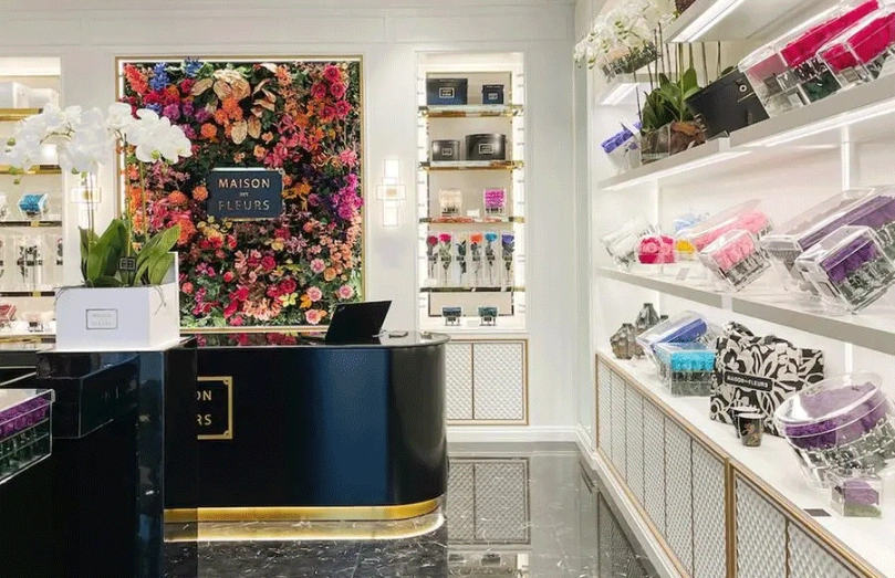 Maison Des Fleurs Shop View
