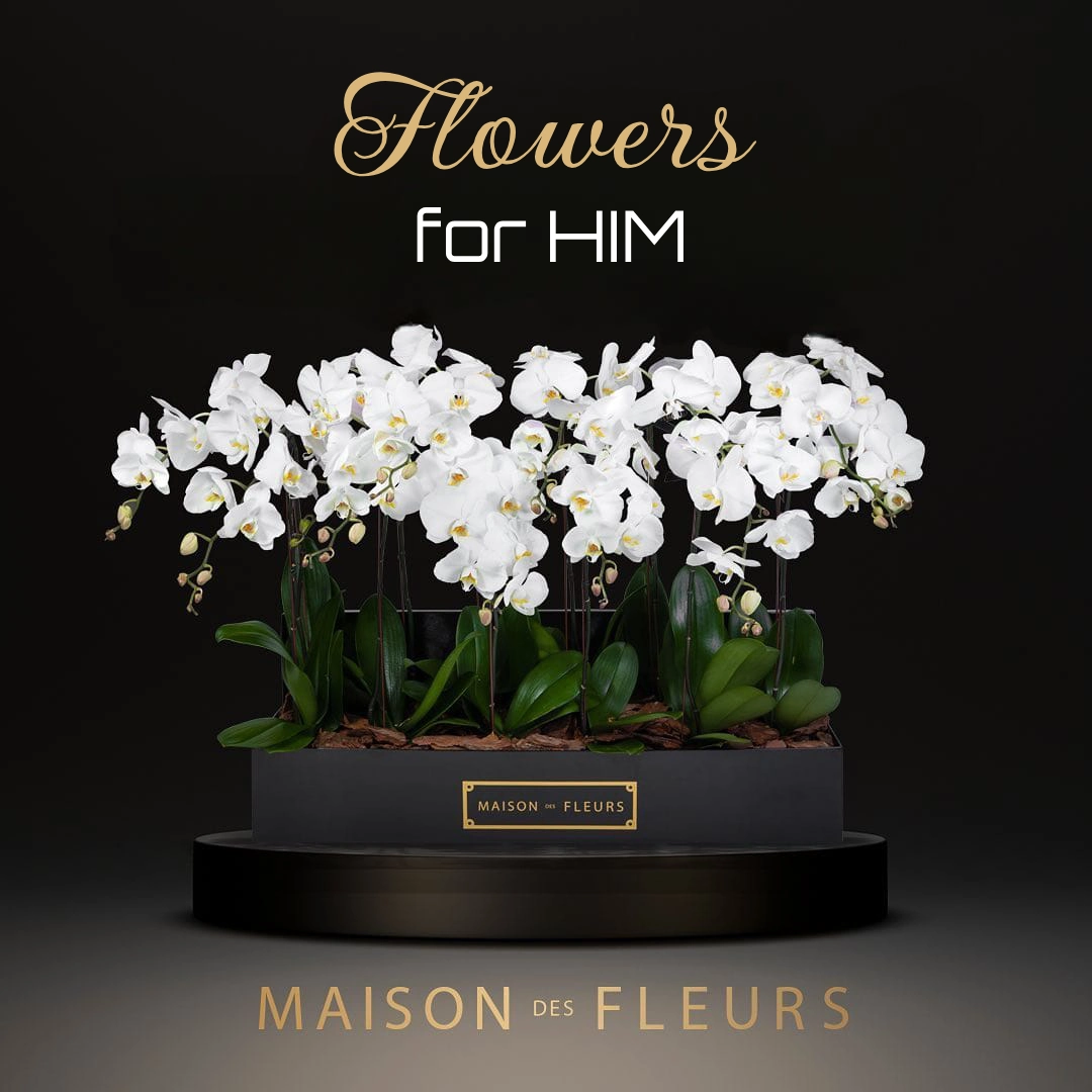Flowers for Him